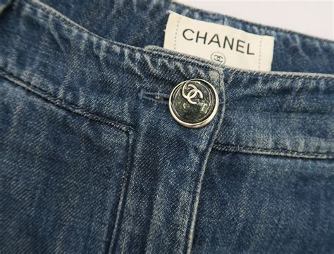 chanel denim jeans|Chanel classic denim.